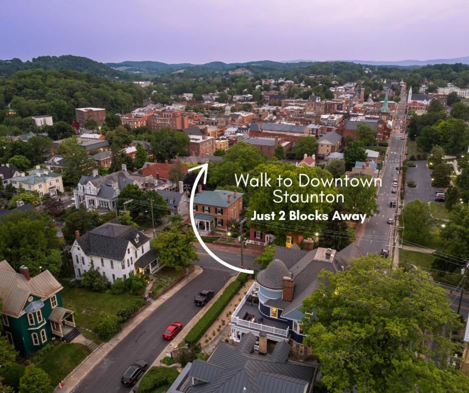 The Historic Berkeley Place Staunton Zimmer foto