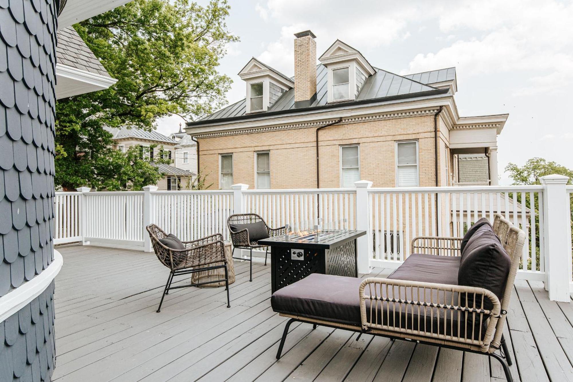 The Historic Berkeley Place Staunton Zimmer foto