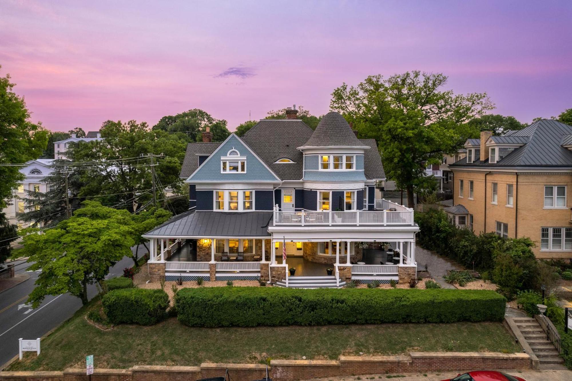 The Historic Berkeley Place Staunton Zimmer foto