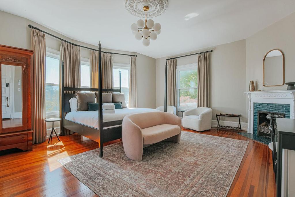 The Historic Berkeley Place Staunton Zimmer foto